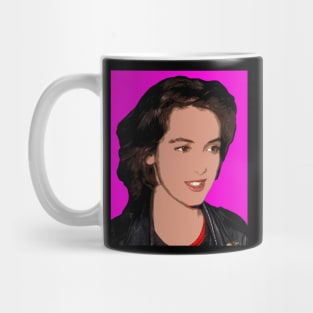 winona ryder Mug